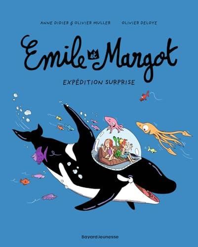 Emile et margot T.10 : Expédition surprise