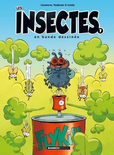Insectes en bande dessinée (Les) T.07