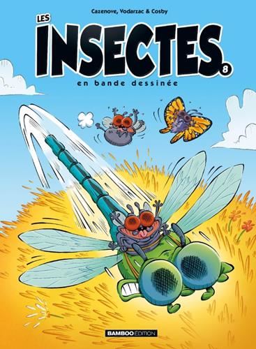 Insectes en bande dessinée (Les) T.08 : Les insectes en bande dessinée