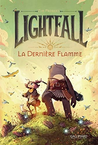 Lightfall T.01 : La Dernière flamme