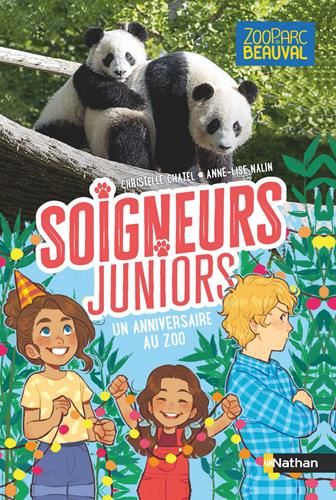 Soigneurs juniors T.01 : Un anniversaire au zoo