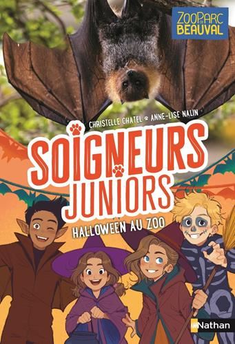 Soigneurs juniors T.10 : Halloween au zoo