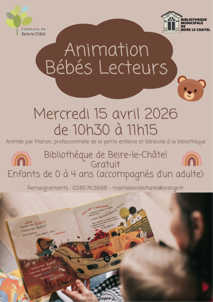Affiche bebes lecteurs 2
