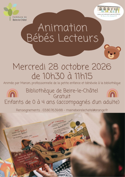 Affiche bebes lecteurs 4