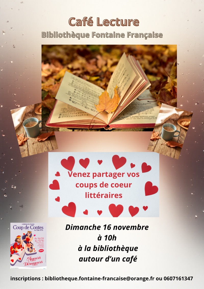 AFFICHE CAFE LECTURE 1