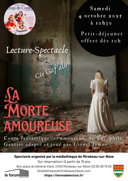 La morte amoureuse affiche finale