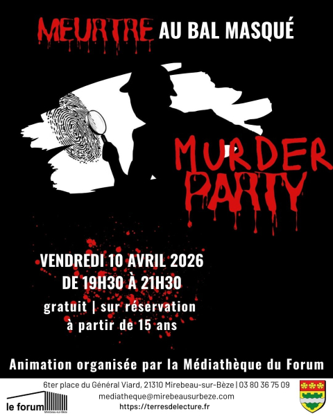 Murder Party 2026 a diffuser 1