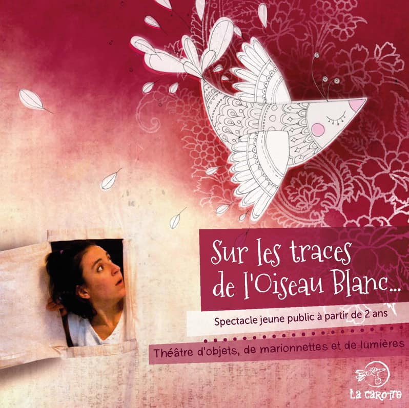 Oiseau Blanc Affiche